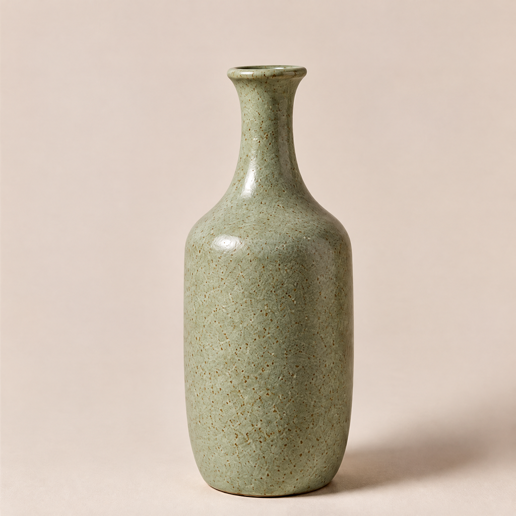 Waverlyo™ Sage Speckled Vase